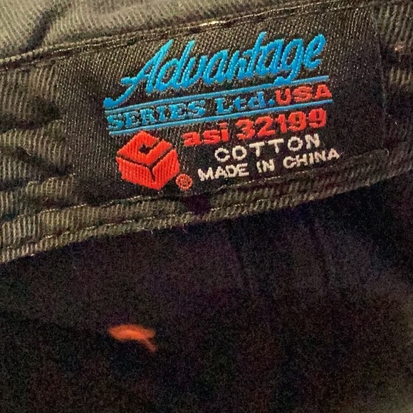 🎣 White Cap PERCH POUDER 5th Annual SPORTS 🧢BASEBALL CAP Black Unisex OS - Picture 3 of 16